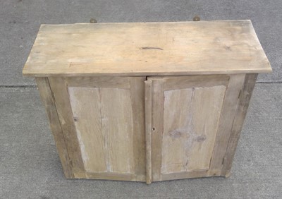 Lot 160 - A Pine Cupboard. 60cm tall, 73cm wide and 28cm...