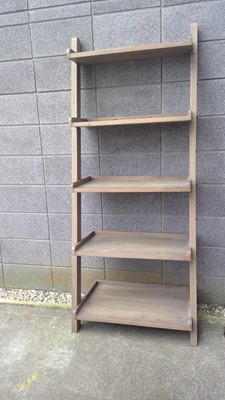 Lot 3 - A Five Tier Wooden Ladder Shelf. 190cm tall,...