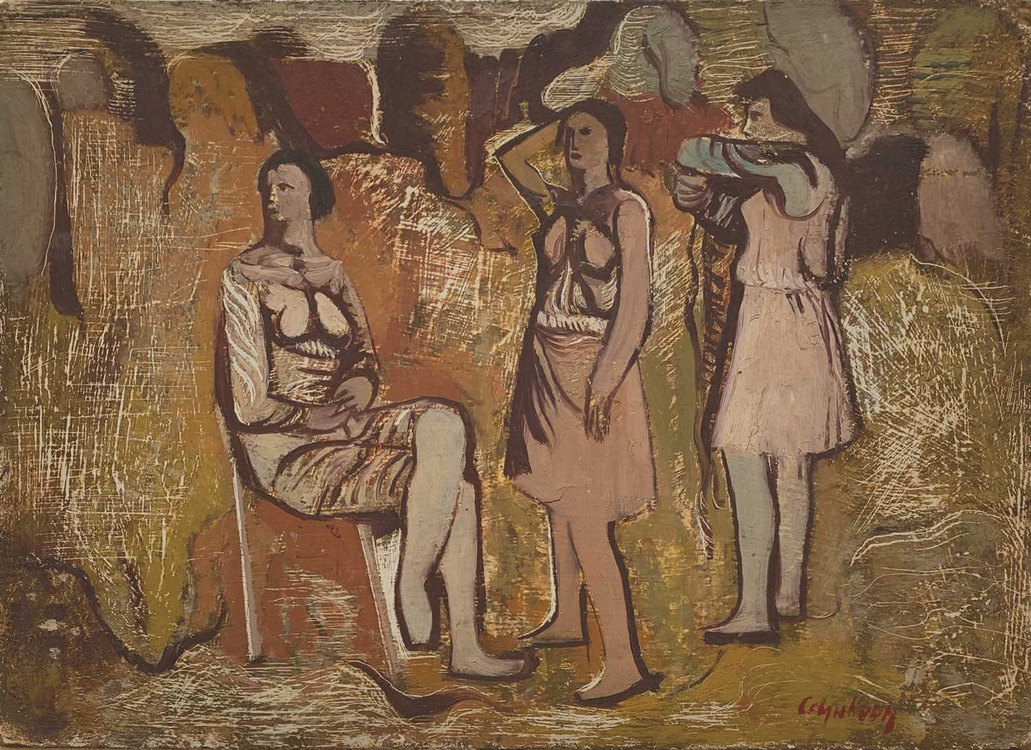 Lot 1223 - Robert COLQUHOUN (1914-1962) Three figures...