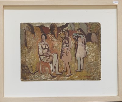 Lot 1223 - Robert COLQUHOUN (1914-1962) Three figures...