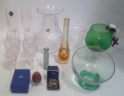 Lot 169 - Royal Brierley Crystal, Edinburgh Crystal,...