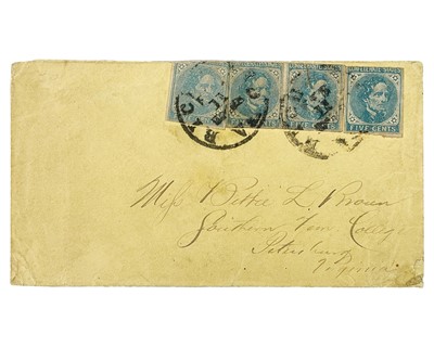 Lot 135 - USA Confederate States Cover.