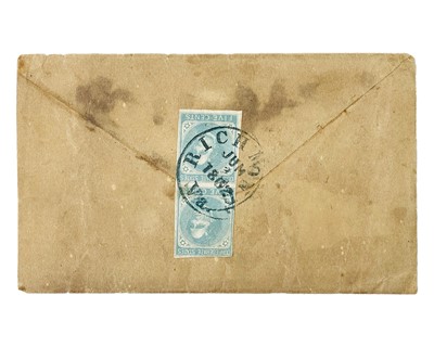 Lot 136 - USA Confederate States Cover.