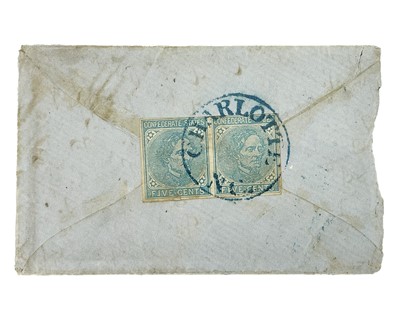 Lot 137 - USA Confederate States Cover.