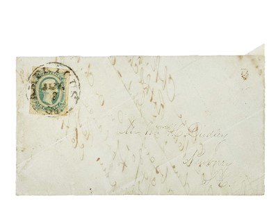 Lot 138 - USA Confederate States Cover.