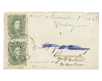 Lot 139 - USA Confederate States Cover.