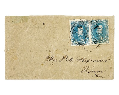 Lot 140 - USA Confederate States Cover.