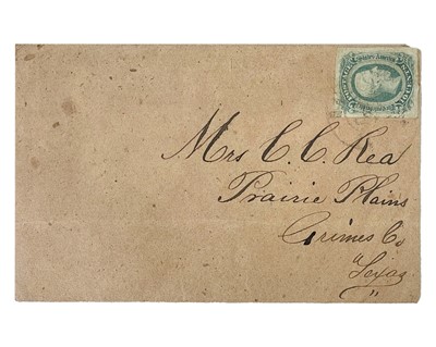Lot 141 - USA Confederate States Cover.