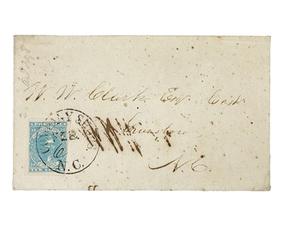 Lot 142 - USA Confederate States Cover.