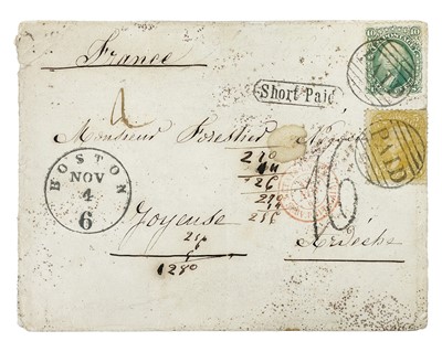 Lot 144 - USA Cover.
