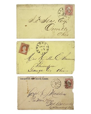 Lot 145 - USA Covers x 3.