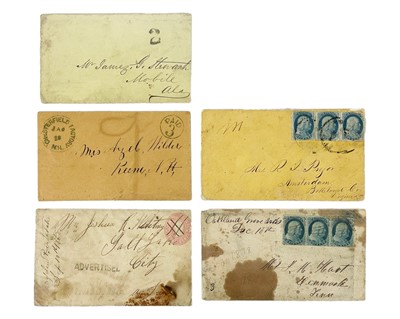 Lot 146 - USA Covers x5.