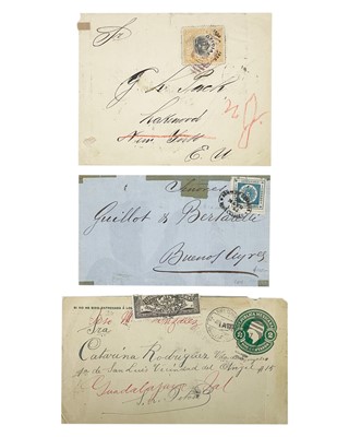 Lot 148 - South and Central America Covers x3.