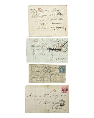 Lot 150 - French Covers x4.