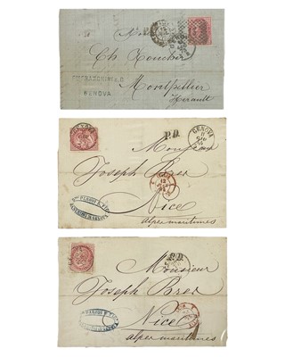 Lot 151 - Italian Covers x3.