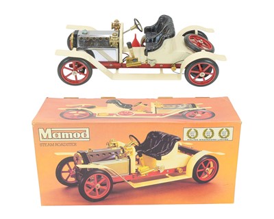 Lot 278 - A Mamod Steam Roadster, boxed.