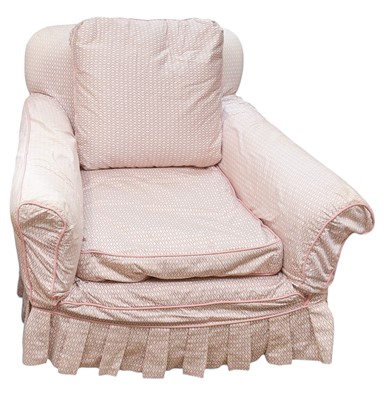 Lot 783 - A Howard & Sons Ltd upholstered armchair.