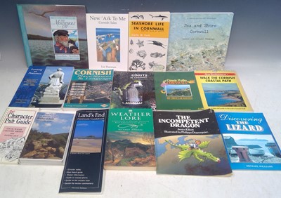 Lot 187 - A Selection of mainly Cornish interest Books...