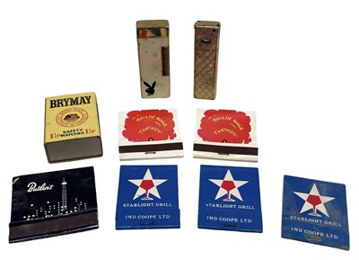 Lot 191 - A vintage Playboy cigarette lighter and one...