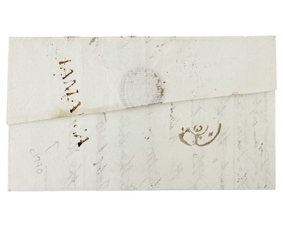 Lot 159 - Un-stamped Entire sent from Panama to London.