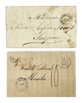 Lot 176 - Stampless Entires - Egypt and Turkey.