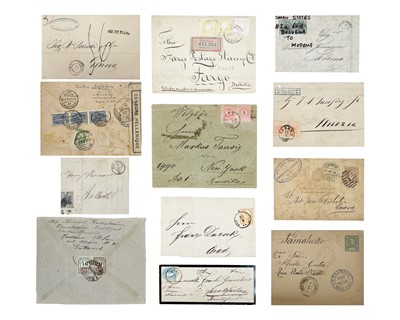 Lot 179 - Misc. European 19th and 20th century covers.
