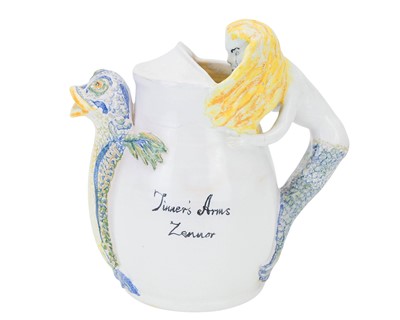 Lot 508 - A studio pottery jug.