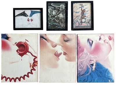Lot 202 - Syd Brak, Pater Sato, and Olivia De Beradinis...