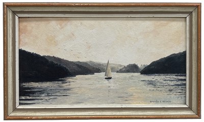 Lot 217 - Brenda CARACO, oil on board, signed, 28cm x...
