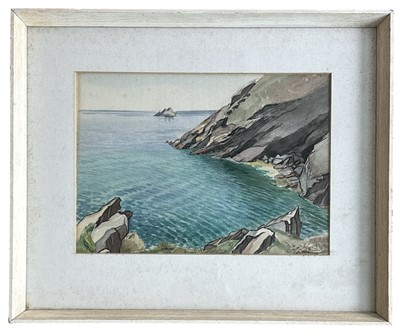 Lot 219 - Christine Tate OATES (1913-1989), watercolour,...