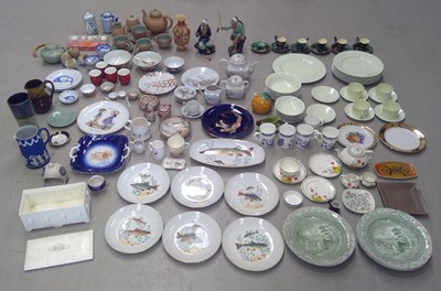 Lot 224 - A Limoges Liberty part service, Chinese...