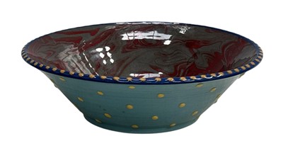 Lot 226 - Lincoln Kirby-Bell, bowl, signed and dated...