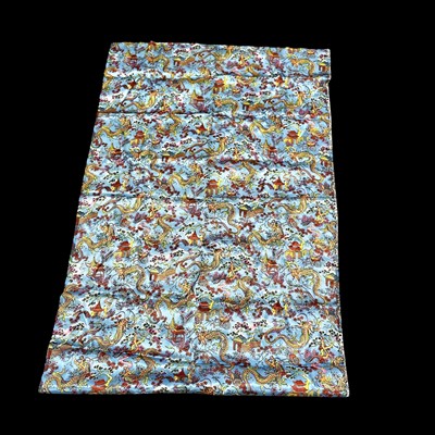 Lot 238 - A piece of possibly cotton-backed, Chinese...
