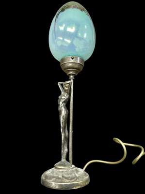 Lot 248 - A Moreau vintage reproduction female figure...
