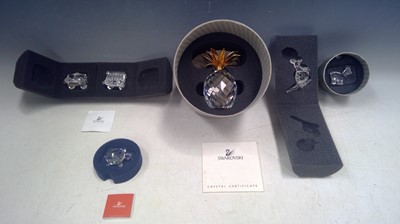 Lot 250 - A Selection of Swarovski Crystal.