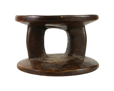 Lot 165 - An African tribal stool.