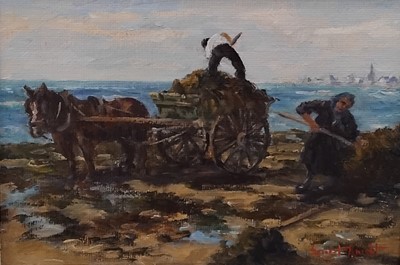 Lot 670 - Ernest KNIGHT RA (British, 1915-1995)