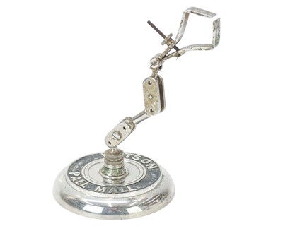 Lot 29 - A Watson, Pall Mall adjustable fly fishing clamp.