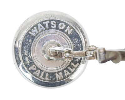 Lot 29 - A Watson, Pall Mall adjustable fly fishing clamp.