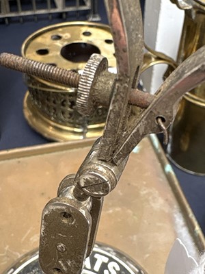 Lot 29 - A Watson, Pall Mall adjustable fly fishing clamp.