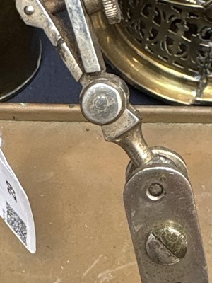Lot 29 - A Watson, Pall Mall adjustable fly fishing clamp.