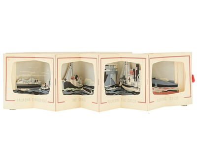 Lot 267 - United Whalers Ltd 3D Christmas Card from late 1950s.