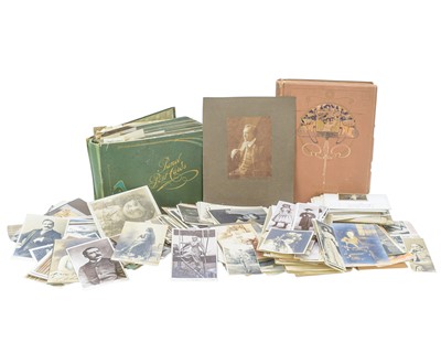 Lot 238 - Postcards, photos etc - over 500. Many opera, theatre related items.