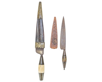 Lot 218 - A 19th century North African dagger.
