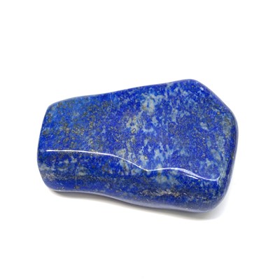 Lot 2457 - A lapis lazuli specimen of axe shape 283gm...