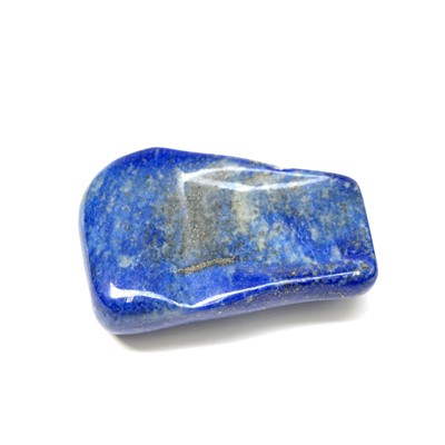 Lot 2457 - A lapis lazuli specimen of axe shape 283gm...