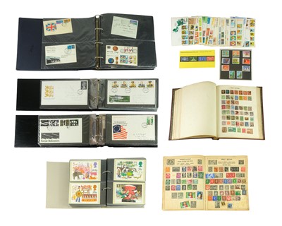 Lot 283 - Great Britain and World Stamps, PHQ cards plus G.B. And other First Day Covers.