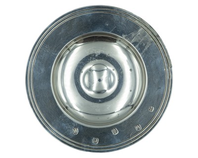 Lot 329 - A 958 silver trinket tray by William Comyns & Sons Ltd.