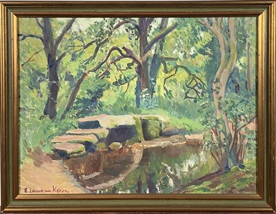 Lot 425 - Elizabeth Lamorna KERR (1905-1990) The Water...