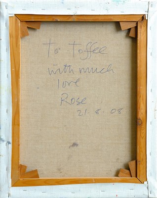 Lot 16 - Rose HILTON (1931-2019)